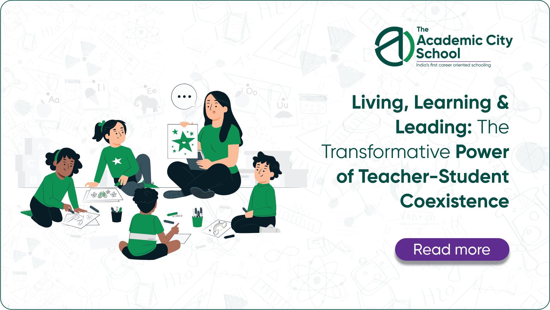 Powe of Teacher-Student Coexistence