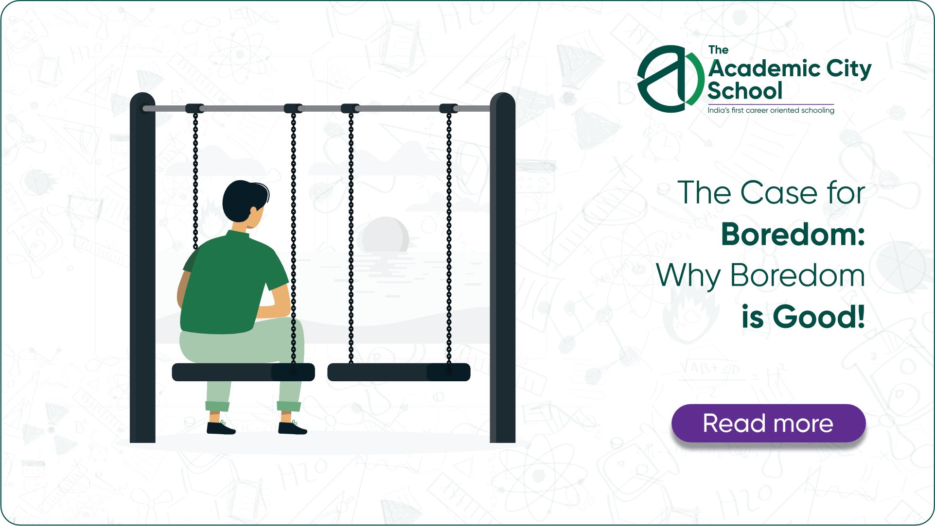 The Case for Boredom: Why Boredom is Good! | The Academic City School