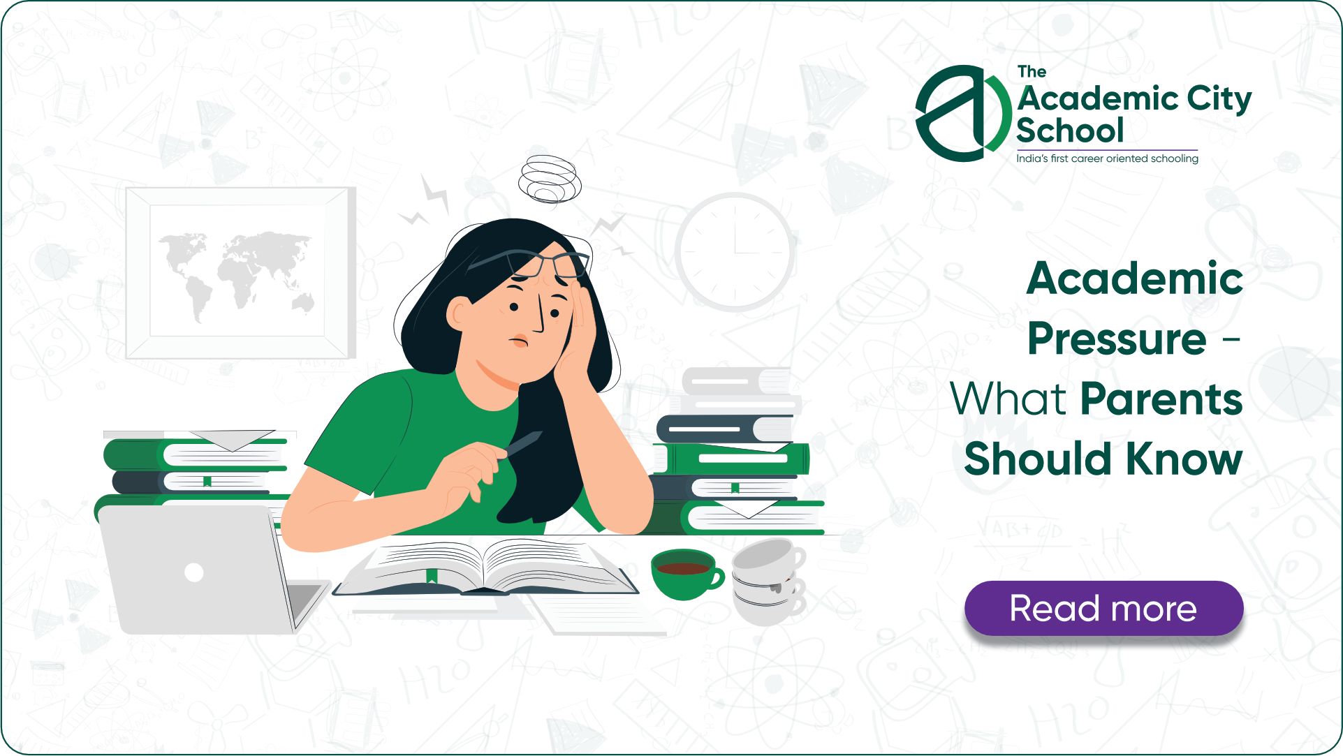 Academic Pressure - What Parents Should Know | The Academic City School