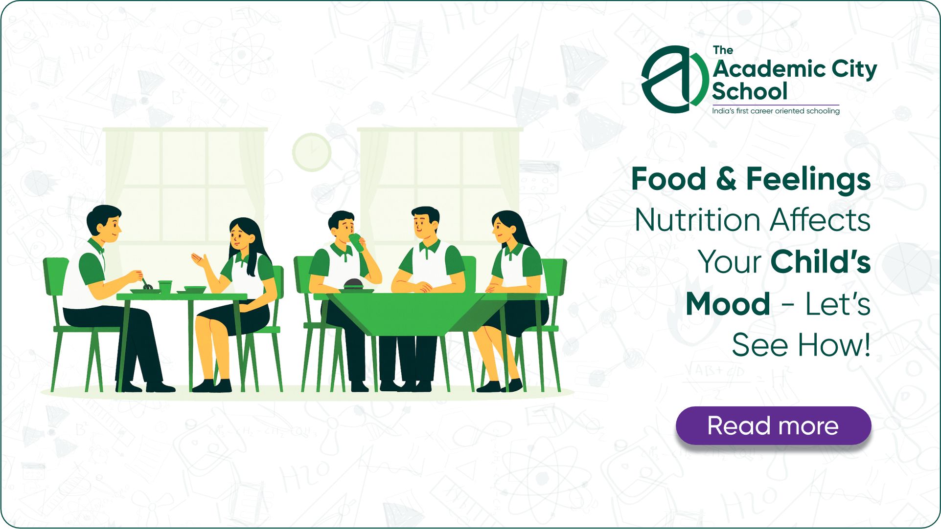 Food and Feelings – Nutrition Affects Your Child’s Mood – Let’s See How! | The Academic City School