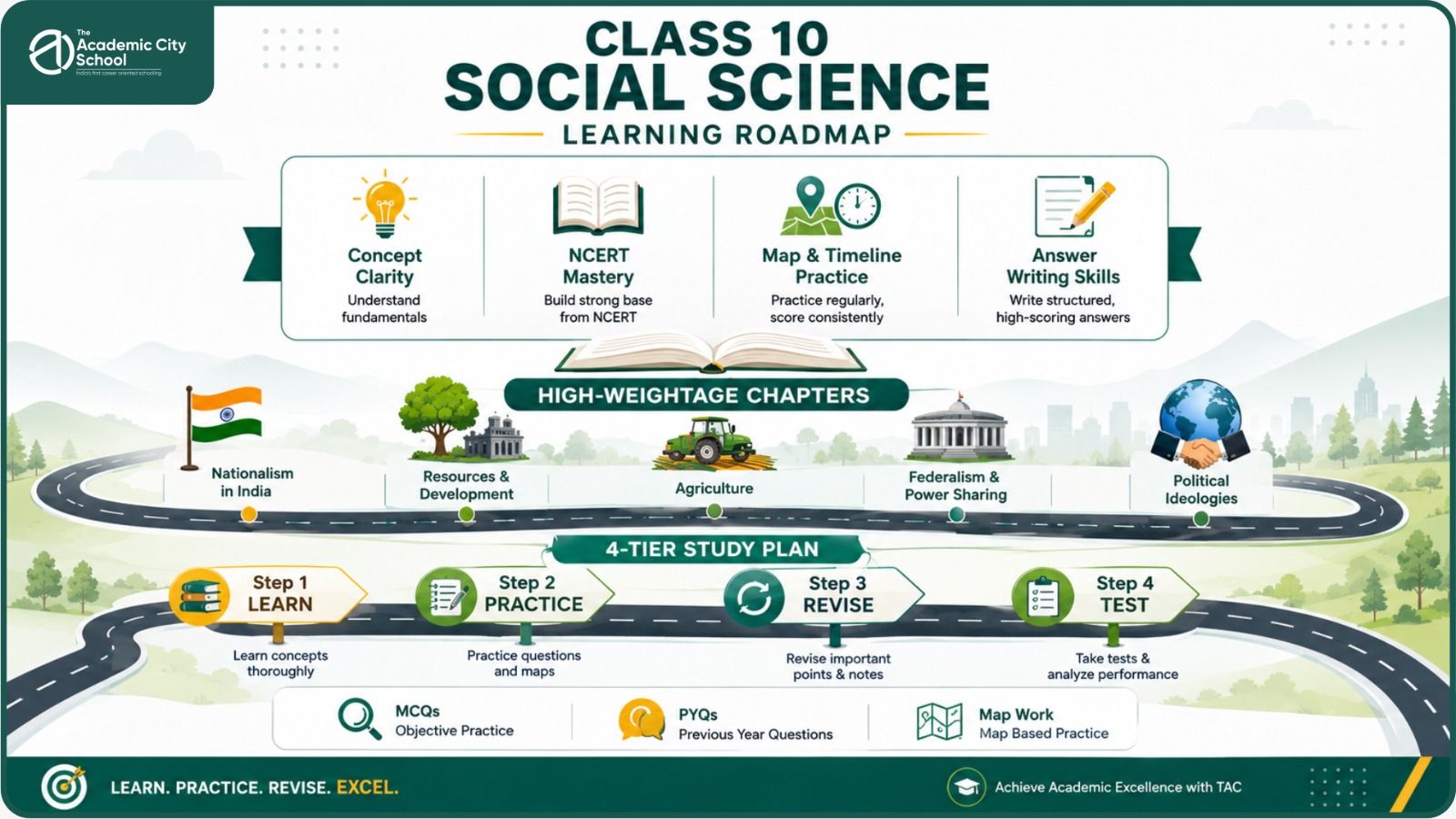 Complete Social Science learning ecosystem