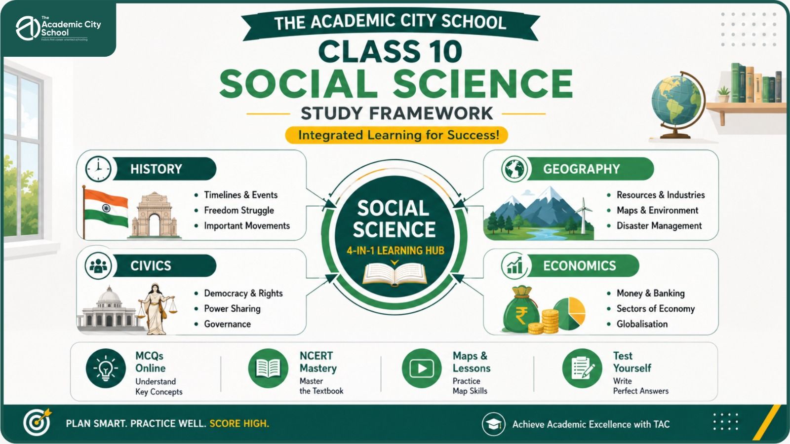 Integrated History, Geography, Civics and Economics learning