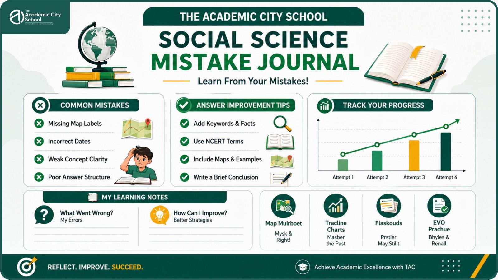 Error identification and answer improvement
