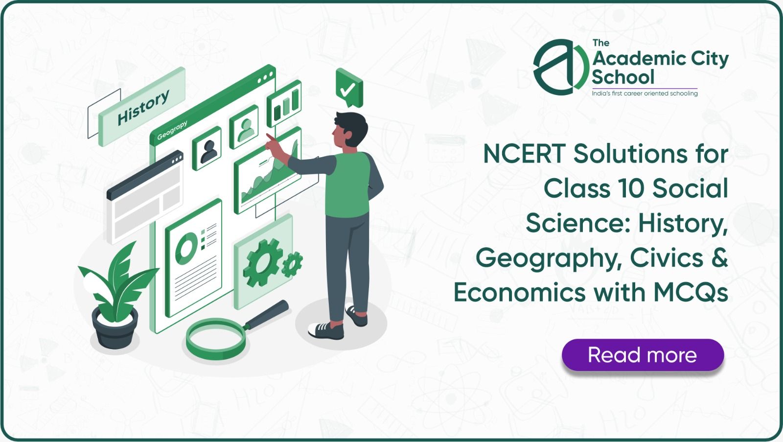 Class 10 Social Science NCERT Solutions banner