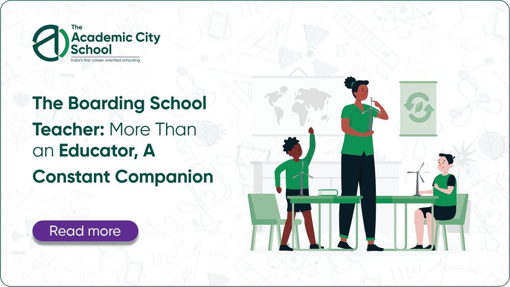 Extracurricular activities led by teachers at The Academic City