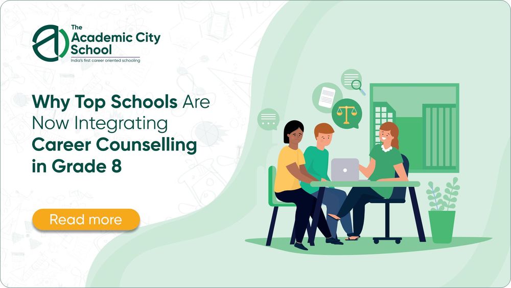 Students planning their future