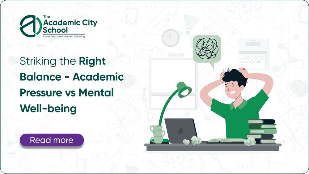 Academic Pressure vs Mental Well Being